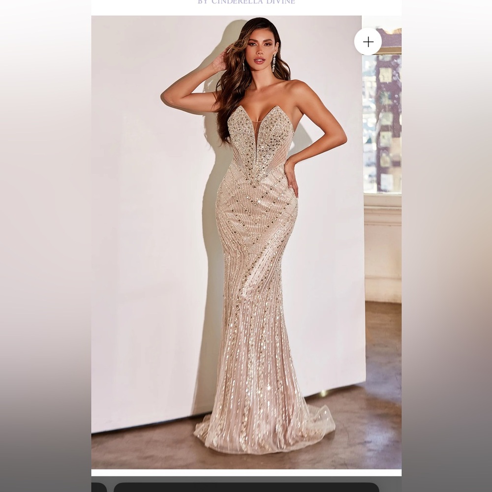Mocha LaDivine Evening Gown